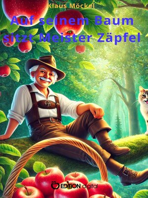 cover image of Auf seinem Baum sitzt Meister Zäpfel